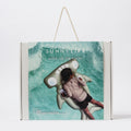 Flotador Infantil Salty The Shark Caqui