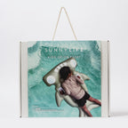 Flotador Infantil Salty The Shark Caqui