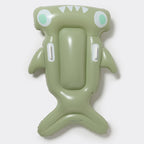 Flotador Infantil Salty The Shark Caqui