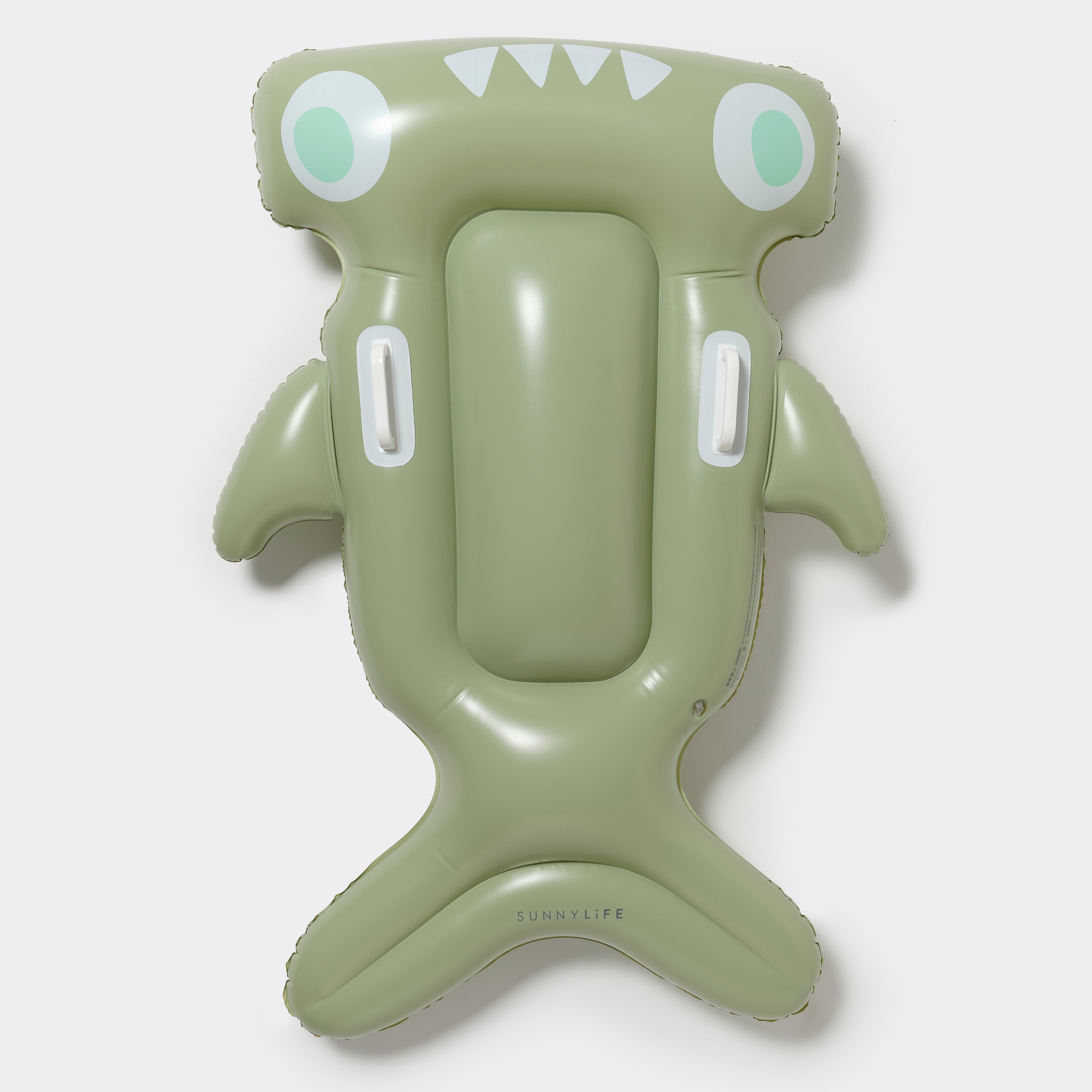 Flotador Infantil Salty The Shark Caqui