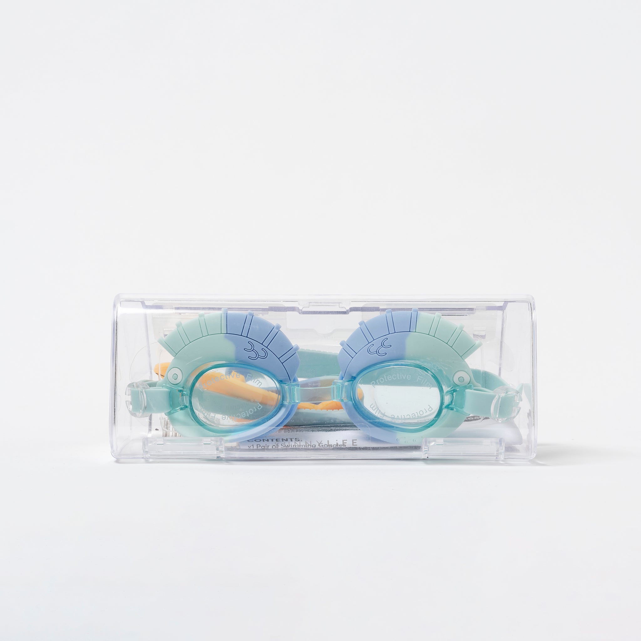 Gafas de Natación Finn The Fish Azul Turquesa