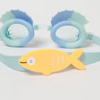 Gafas de Natación Finn The Fish Azul Turquesa