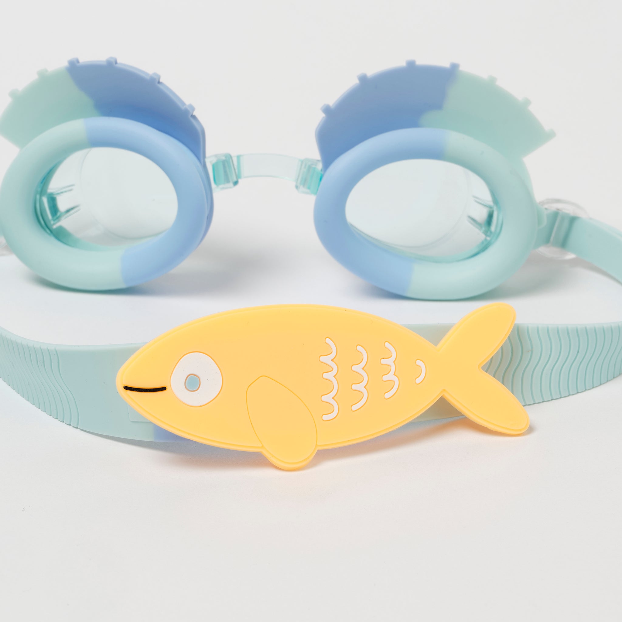 Gafas de Natación Finn The Fish Azul Turquesa