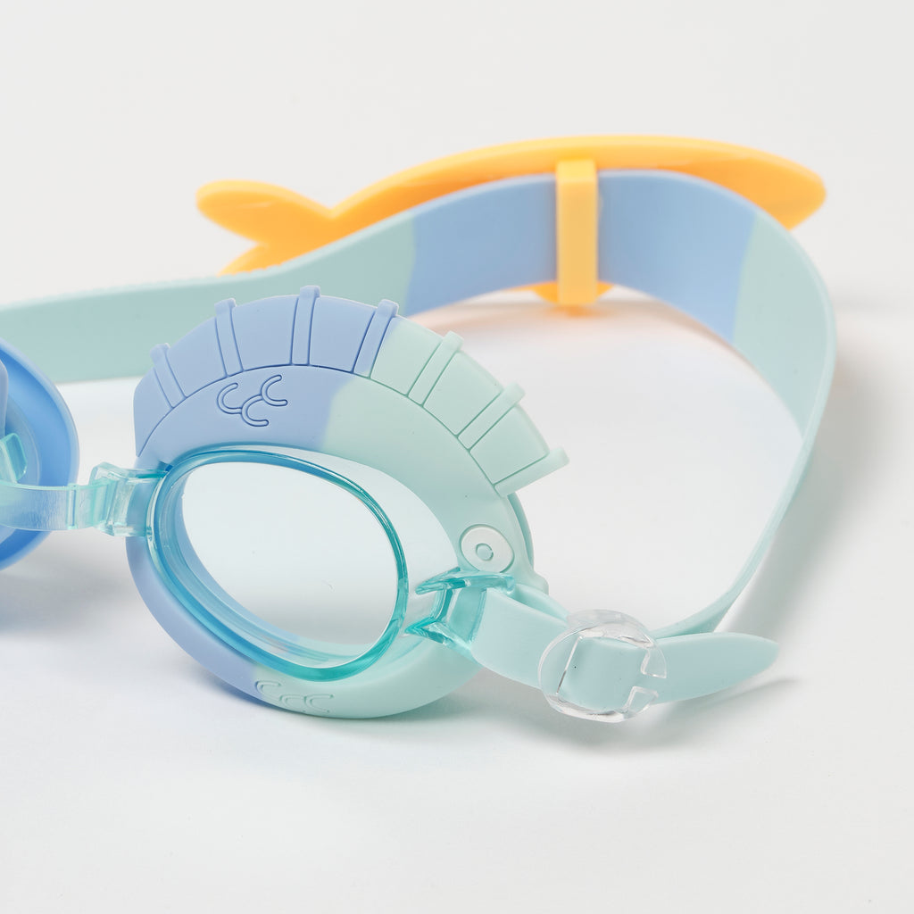 Gafas de Natación Finn The Fish Azul Turquesa