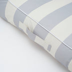 Chaise Longue Lazy Days - Rayures Bleues