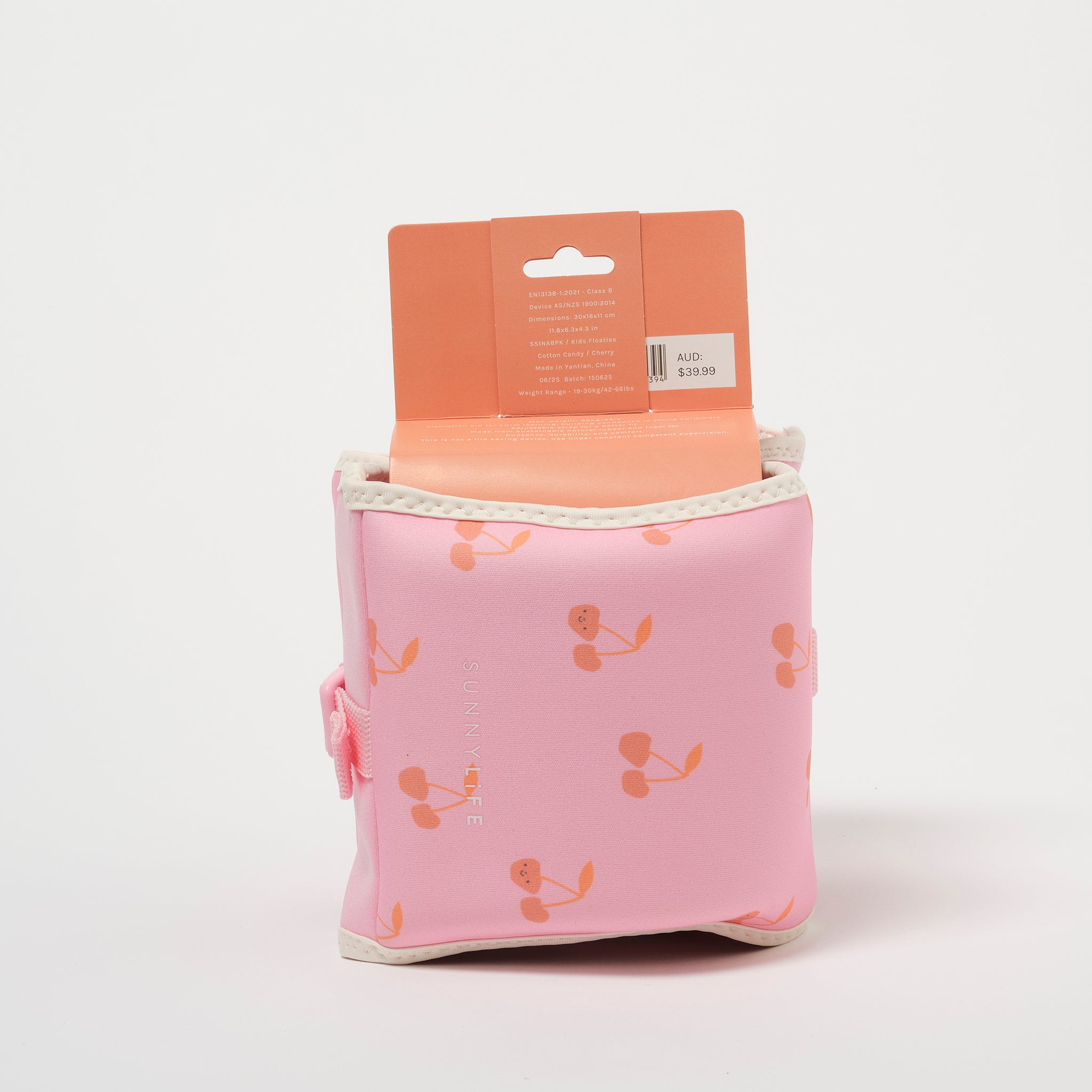 Candy Floss Cherry Children's Floats