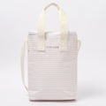 Bolsa aislante ligera con rayas rosas Lazy Days