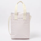 Bolsa aislante ligera con rayas rosas Lazy Days