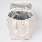 Bolsa aislante ligera con rayas rosas Lazy Days