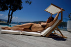 Transat Pool House Casa - Cream