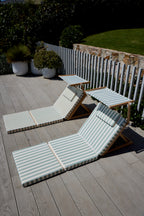 Transat Pool House La Palma - Rayures Sauge