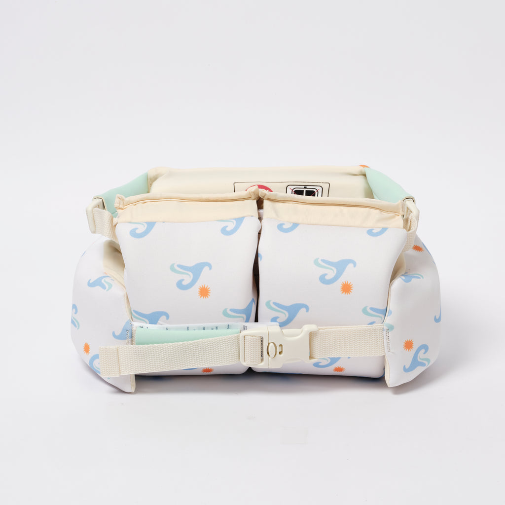 Chaleco flotante Sid The Seagull - Blue Wave
