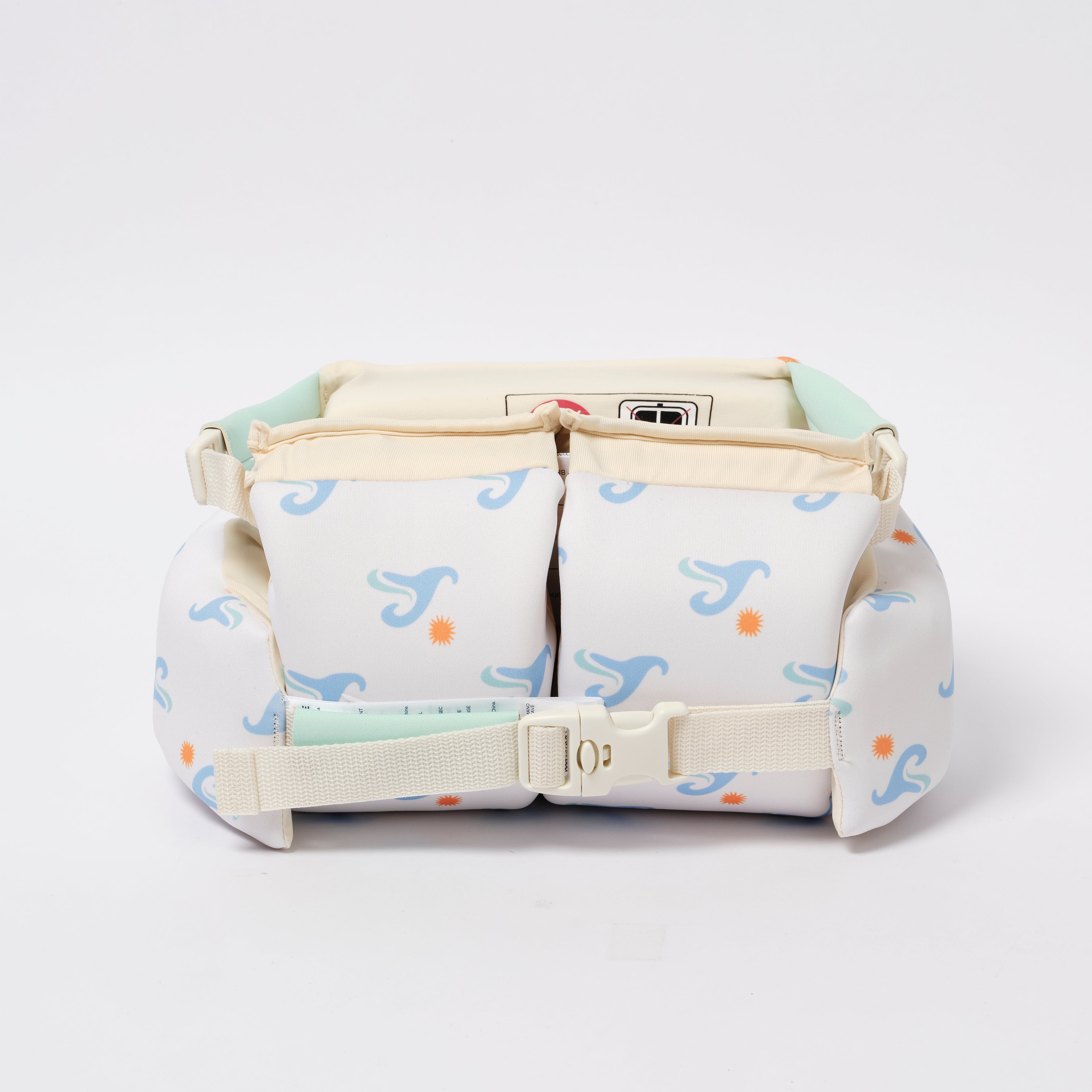 Chaleco flotante Sid The Seagull - Blue Wave