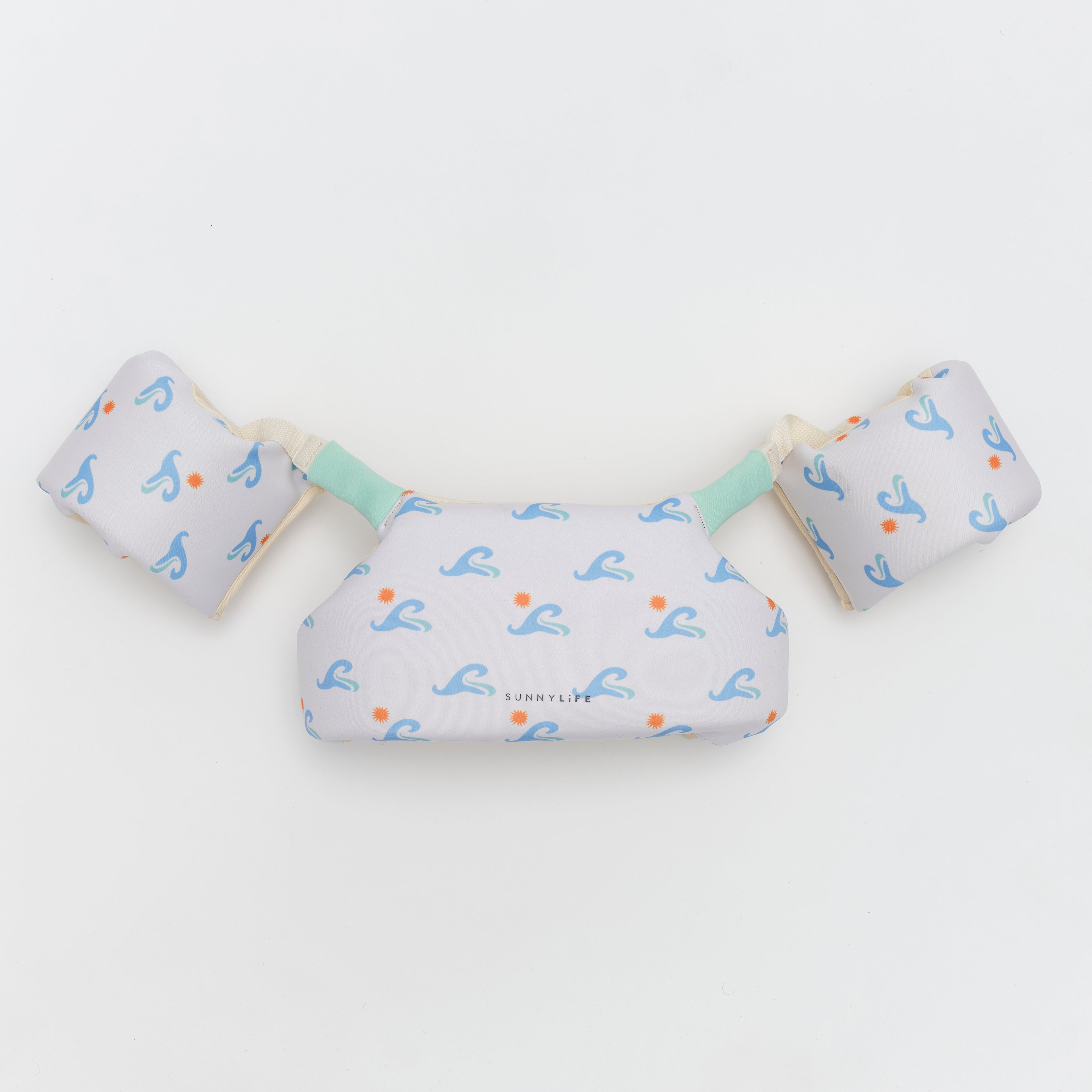 Chaleco flotante Sid The Seagull - Blue Wave