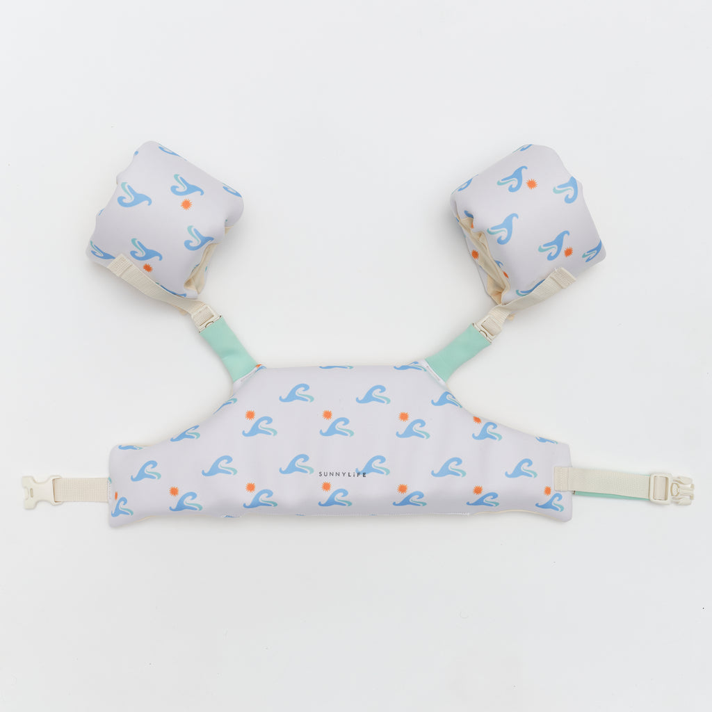 Chaleco flotante Sid The Seagull - Blue Wave