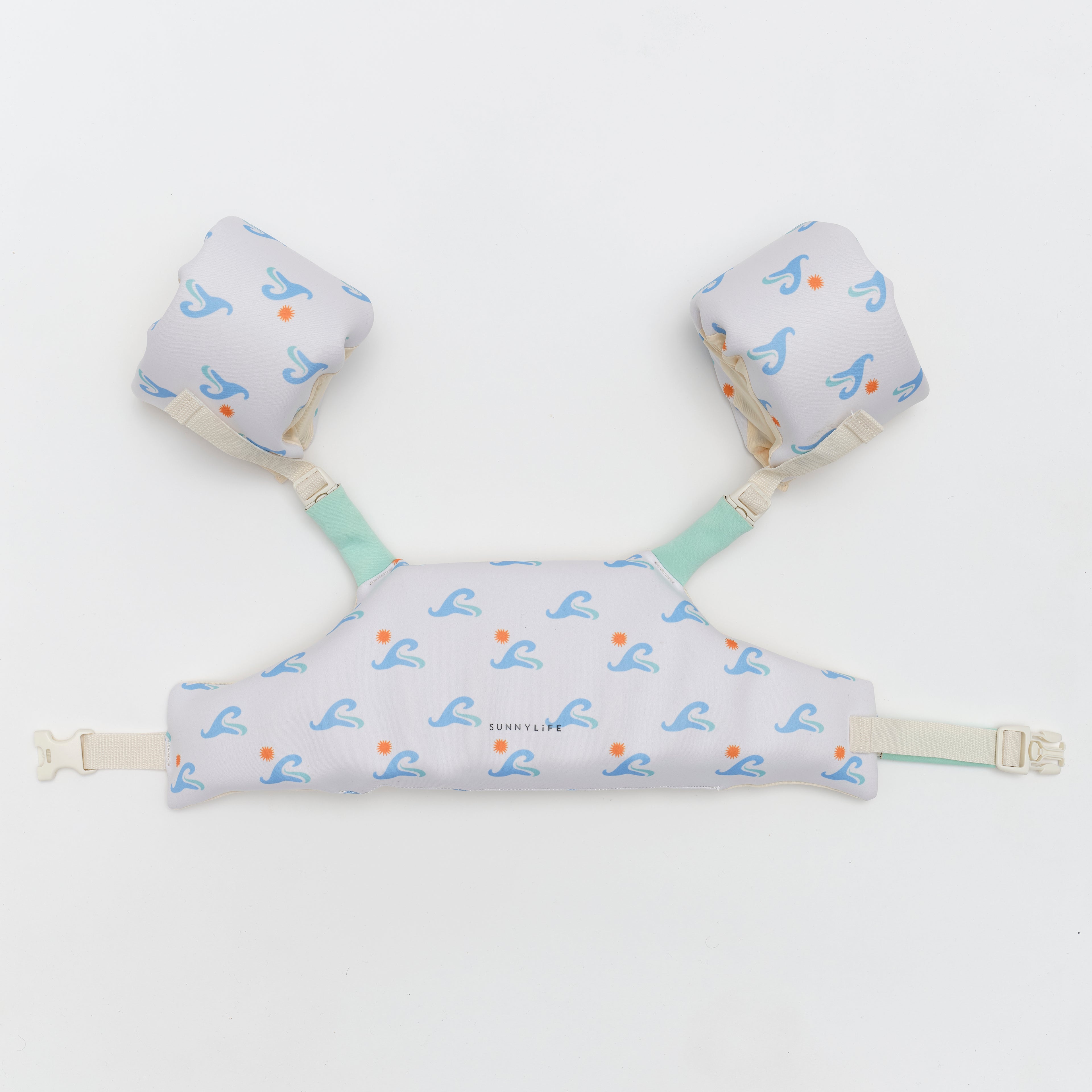 Chaleco flotante Sid The Seagull - Blue Wave