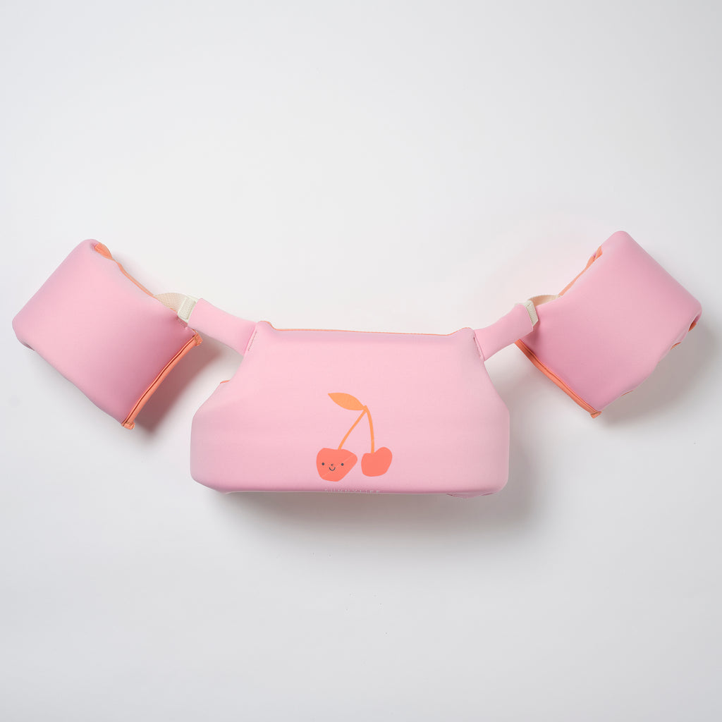 Chaleco flotante 4-6 años Cotton Candy Cereza