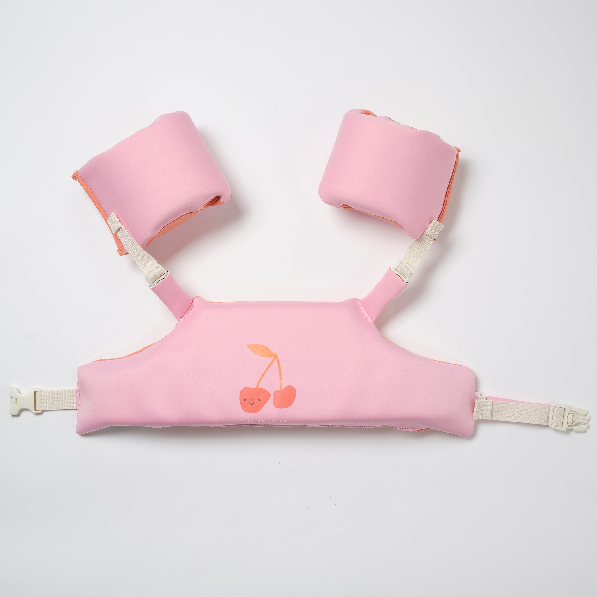 Chaleco flotante 4-6 años Cotton Candy Cereza