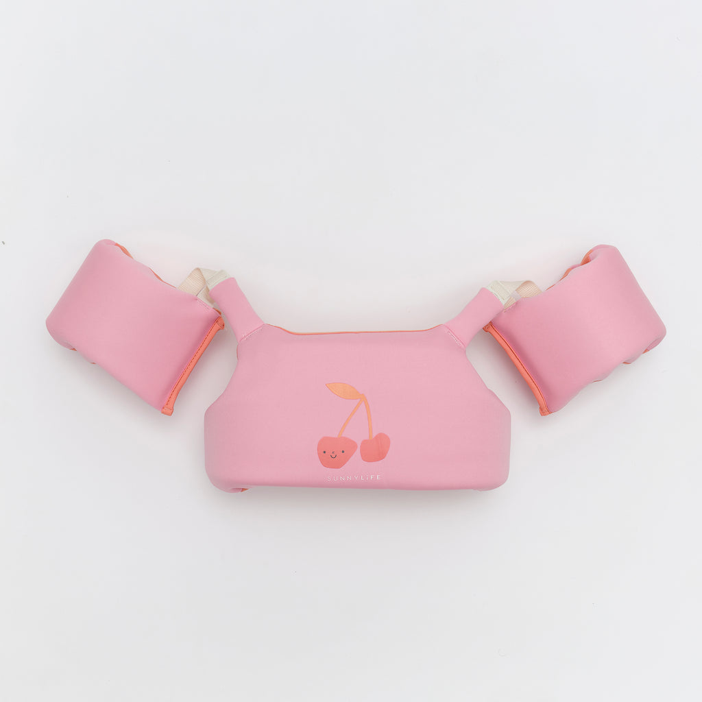 Chaleco flotante 4-6 años Cotton Candy Cereza
