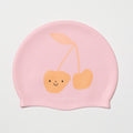 Gorro de Natación Infantil Cotton Candy Cereza