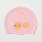 Gorro de Natación Infantil Cotton Candy Cereza