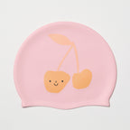 Gorro de Natación Infantil Cotton Candy Cereza