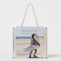 Sid The Seagull Children's Buoy With Blue Stripes