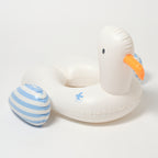 Sid The Seagull Children's Buoy With Blue Stripes