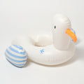 Sammy The Seagull Children's Buoy With Blue Stripes