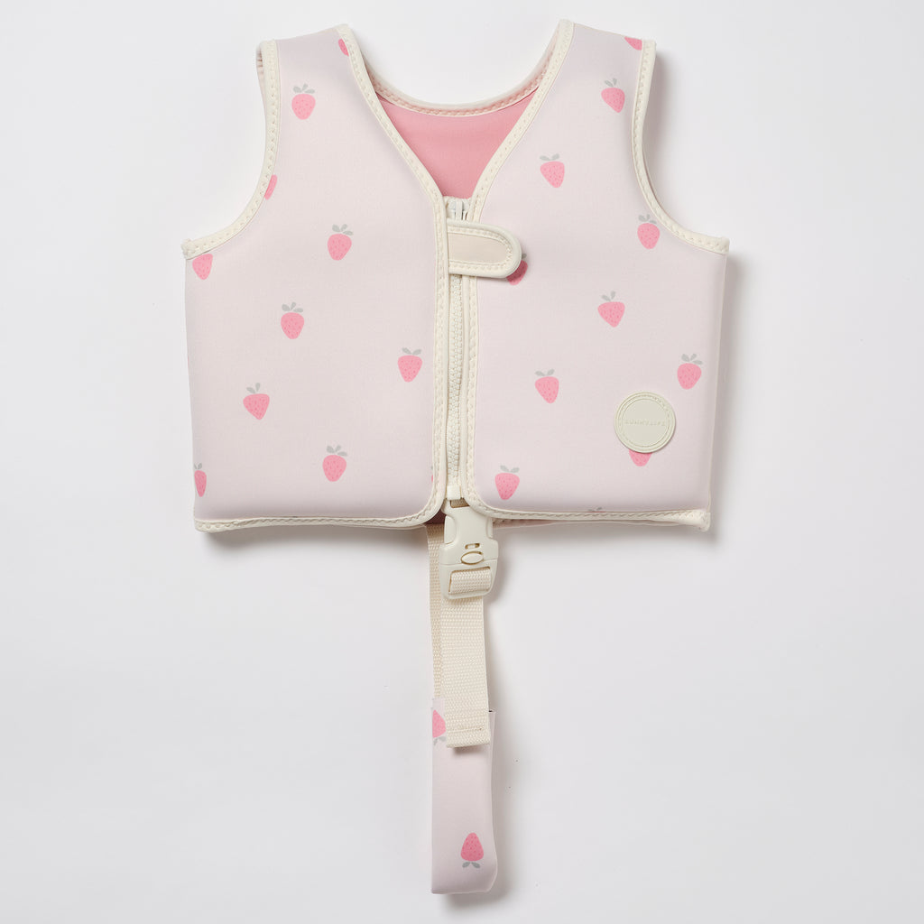 Chaleco de natación para niños 1-2 años Strawberry Sun