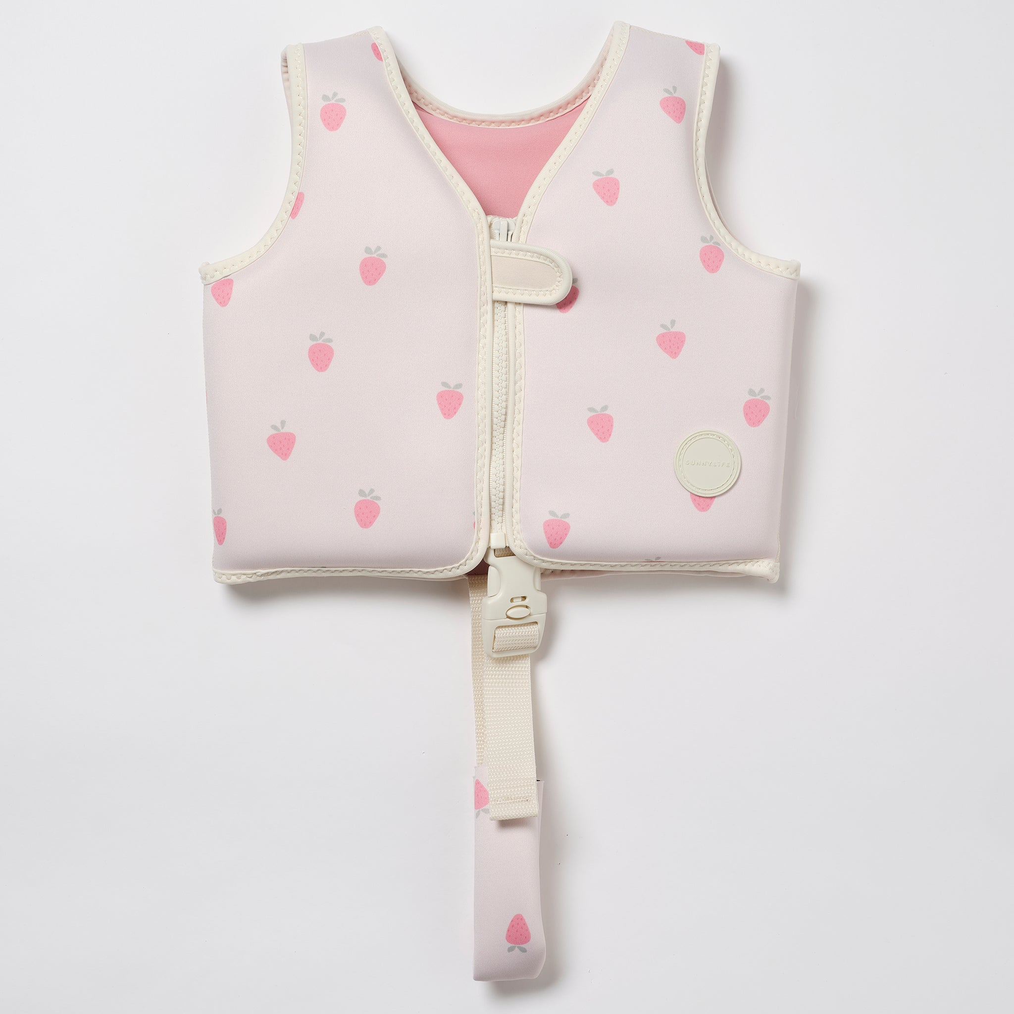 Chaleco de natación para niños 1-2 años Strawberry Sun