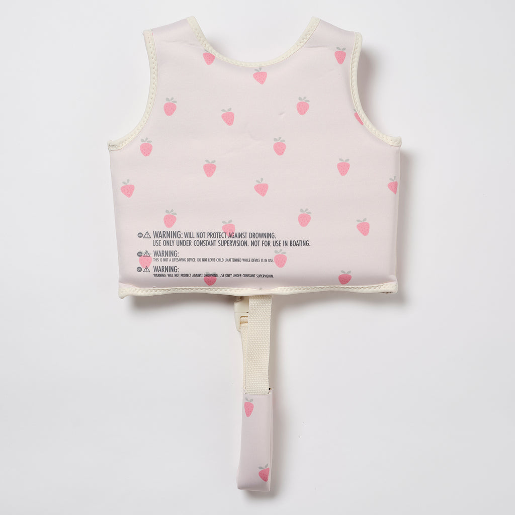 Chaleco de natación para niños 1-2 años Strawberry Sun