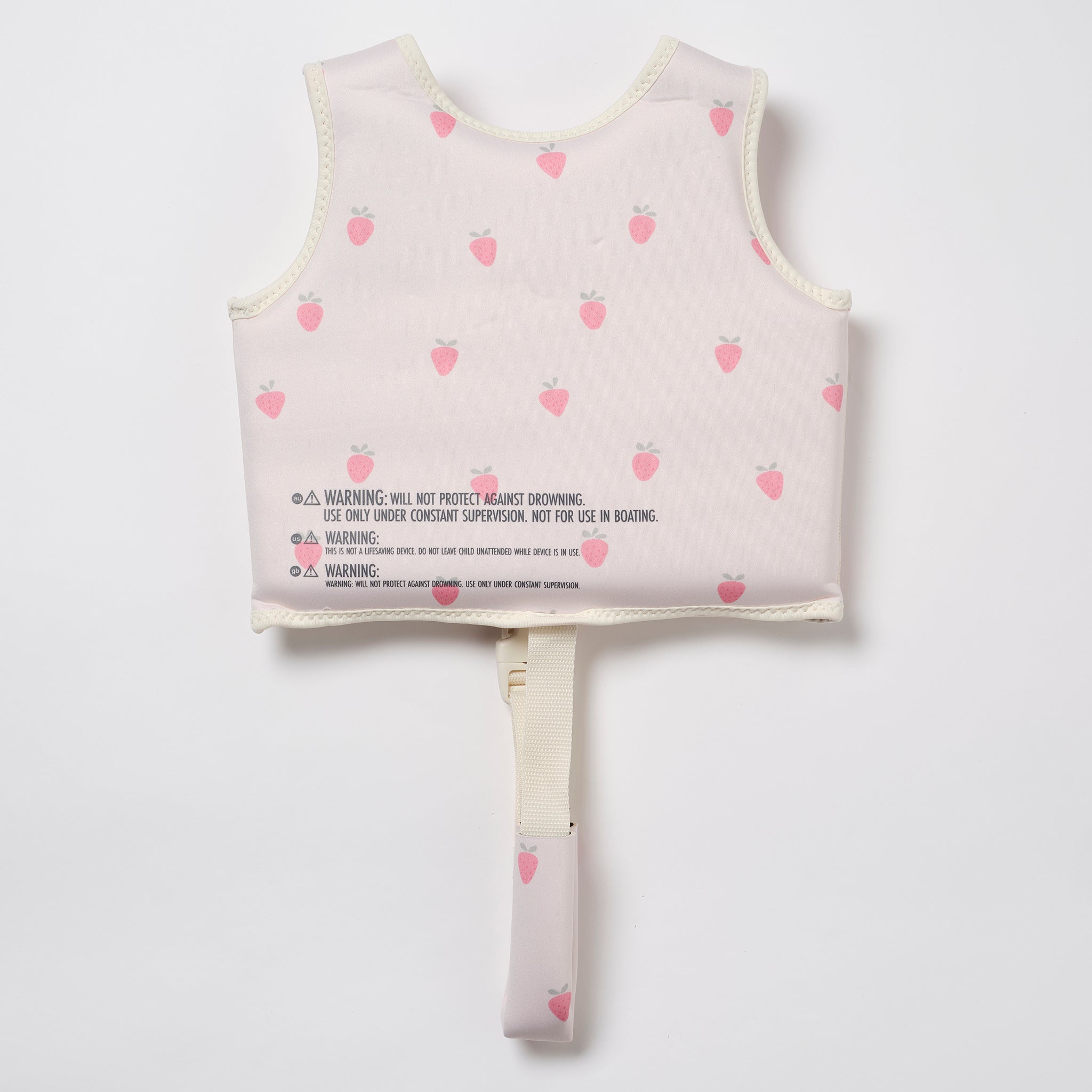 Chaleco de natación para niños 1-2 años Strawberry Sun
