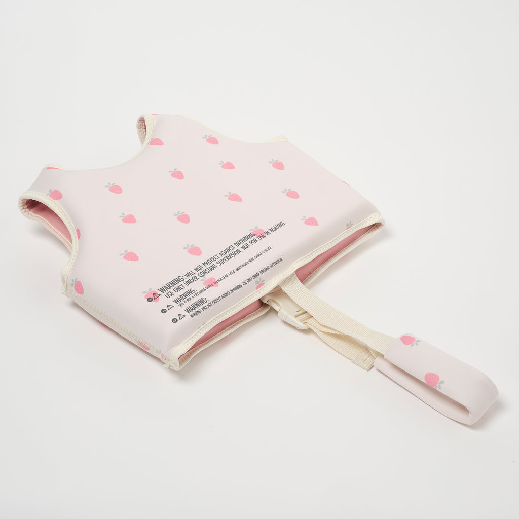 Chaleco de natación para niños 1-2 años Strawberry Sun