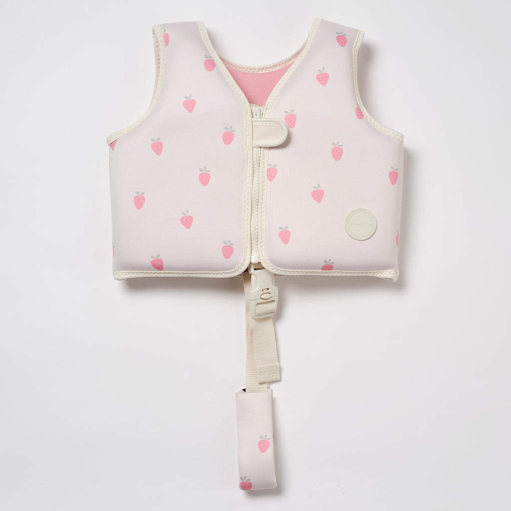 Children's Swimming Vest 2-3 Years Strawberry Sun
