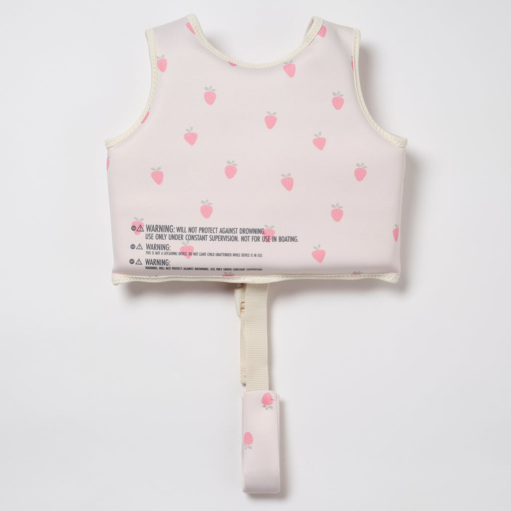 Children's Swimming Vest 2-3 Years Strawberry Sun