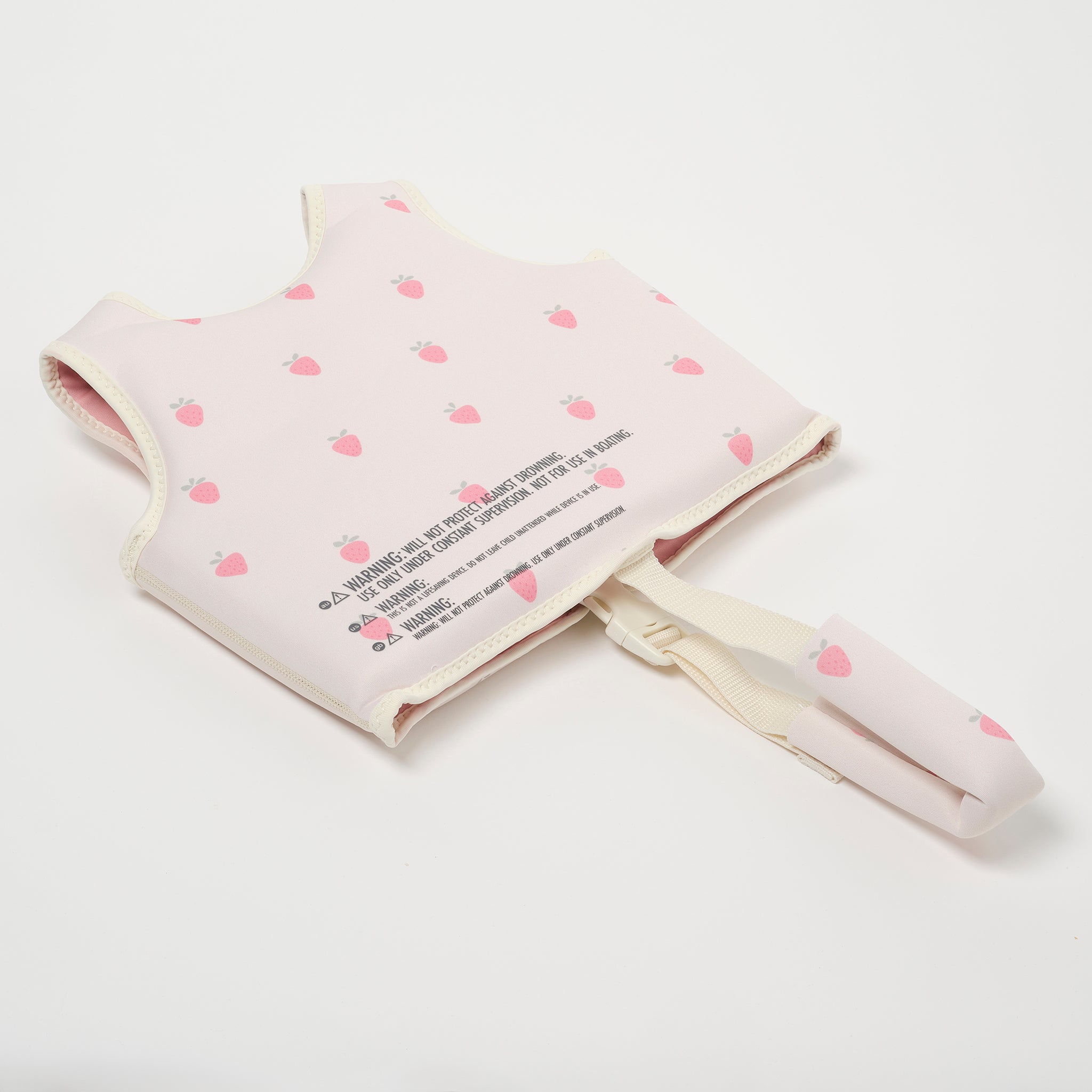 Children's Swimming Vest 2-3 Years Strawberry Sun