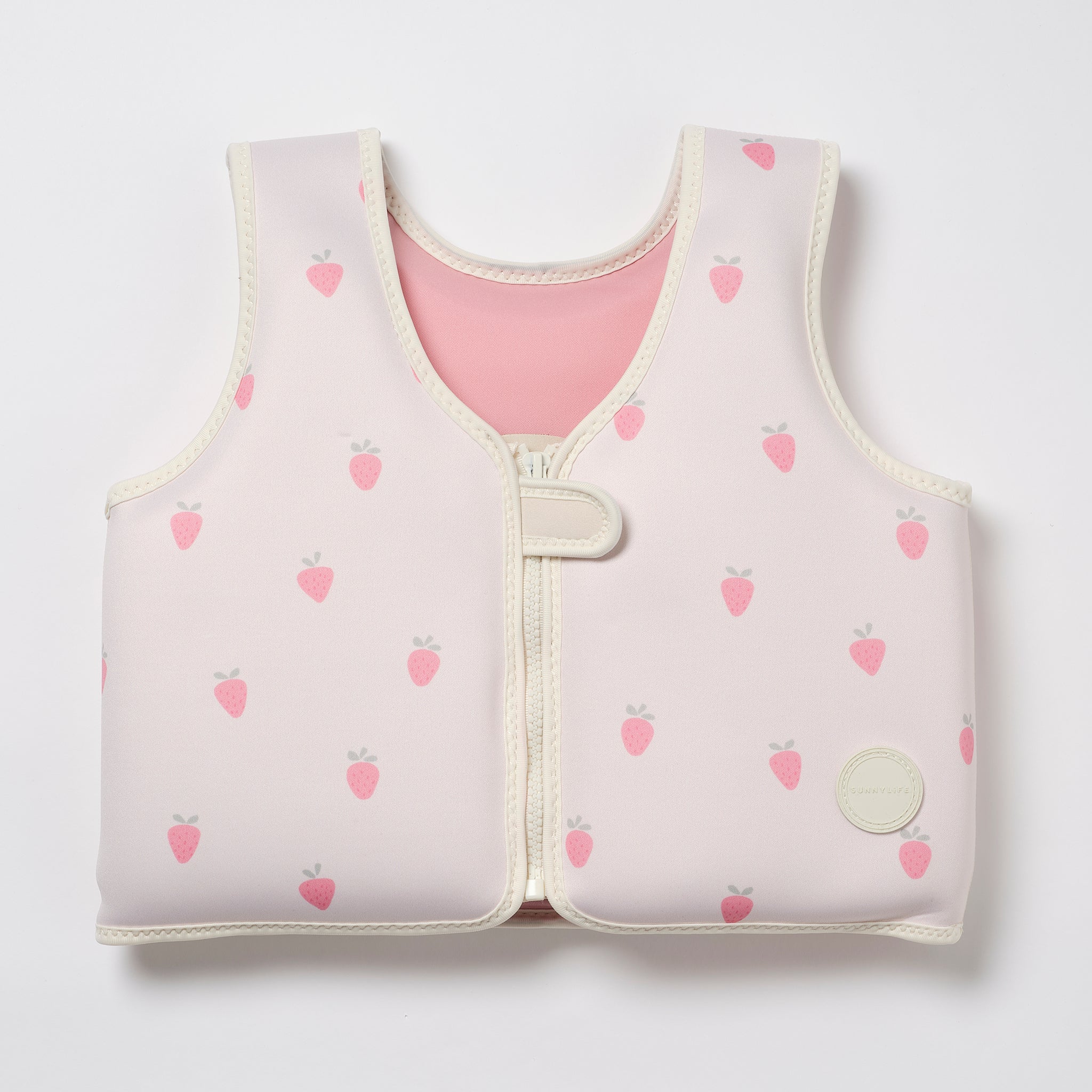 Chaleco de natación infantil 3-6 años Strawberry Sun