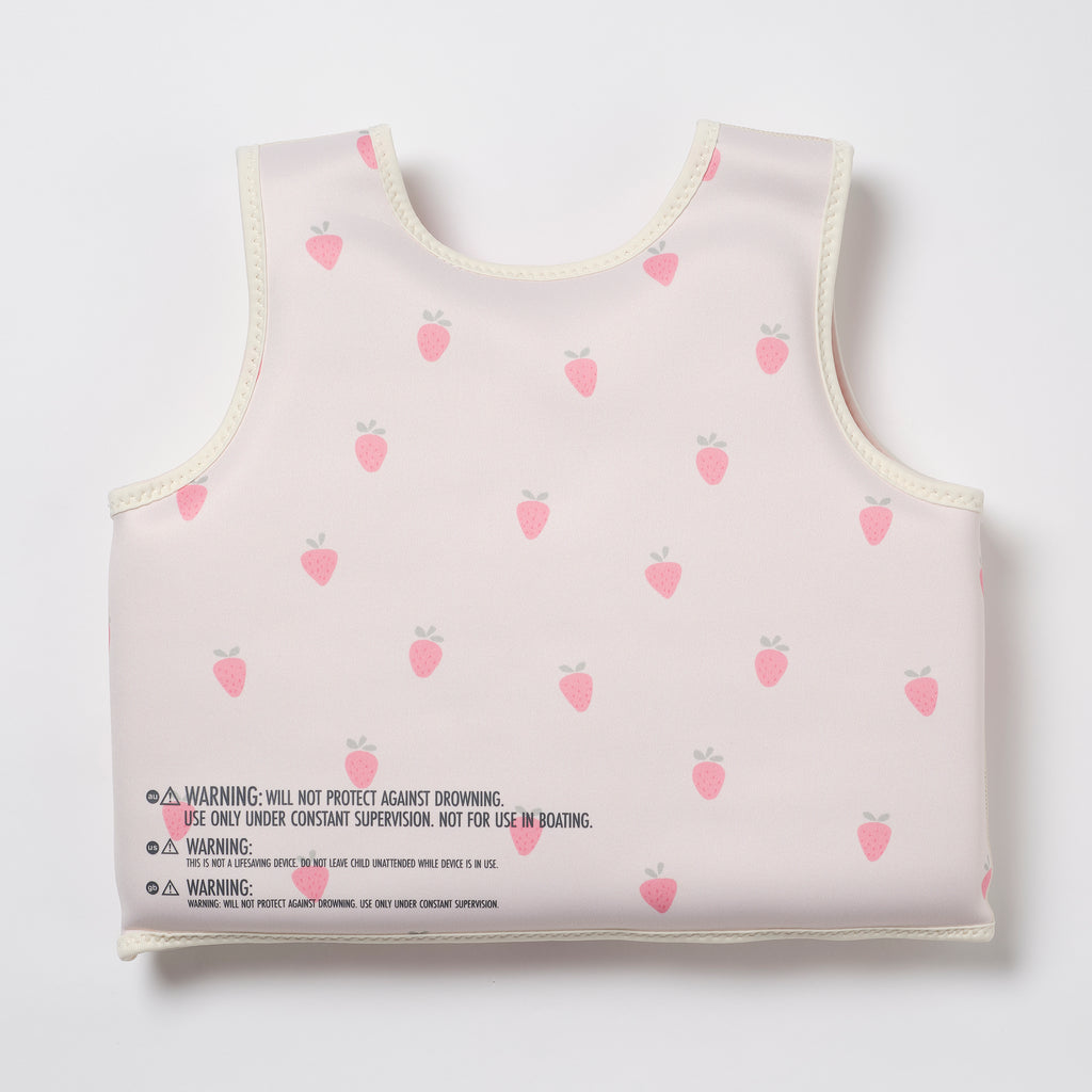 Chaleco de natación infantil 3-6 años Strawberry Sun