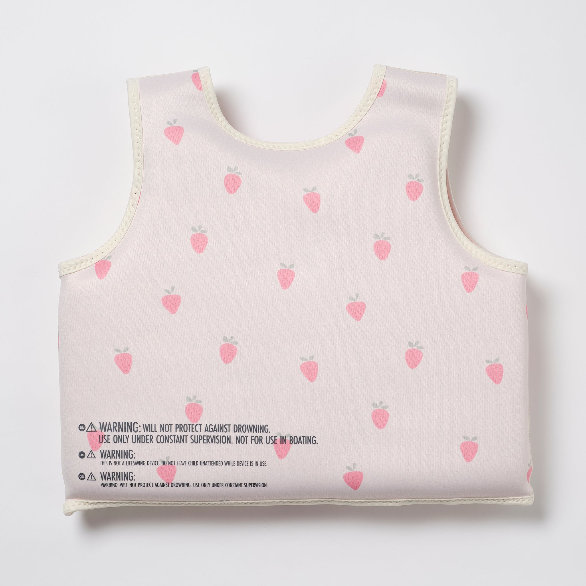 Chaleco de natación infantil 3-6 años Strawberry Sun