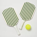 Set De Raquettes The Vacay - Olive