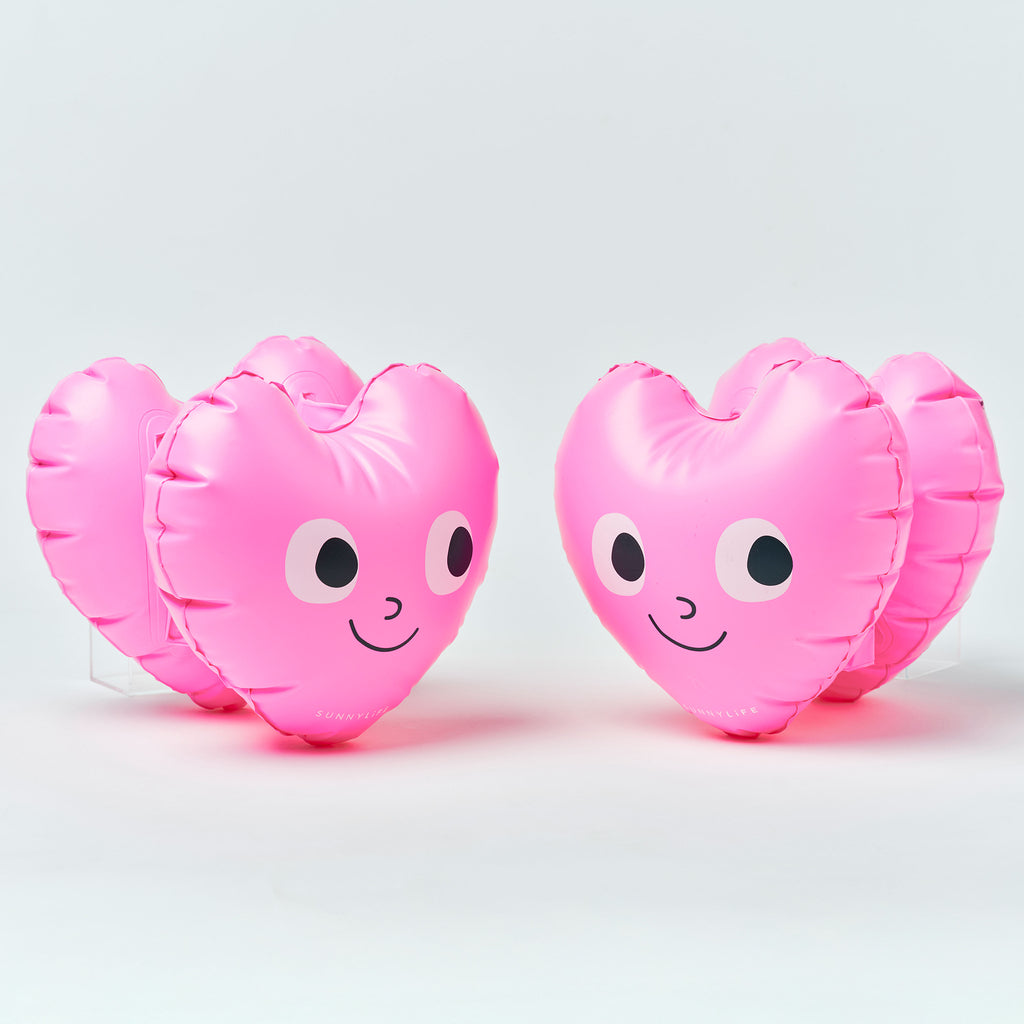 Brazalete Hinchable Poppy La Pêche Rojo