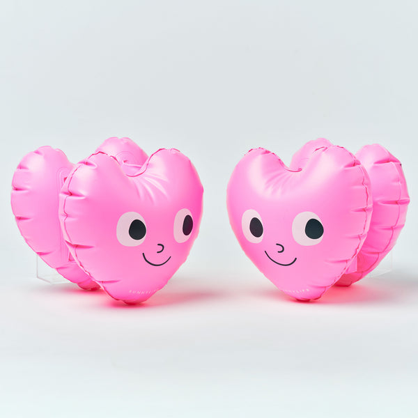 Brazalete Hinchable Poppy La Pêche Rojo