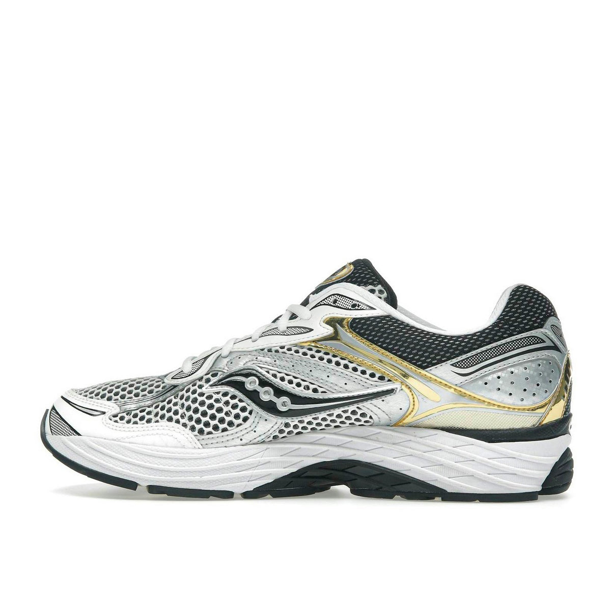 Saucony Progrid Omni 9 Silver Gold - Argento