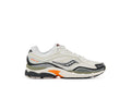 Saucony Progrid Omni 9 White Tumeric - White;Orange