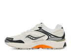 Saucony Progrid Omni 9 White Tumeric - White;Orange