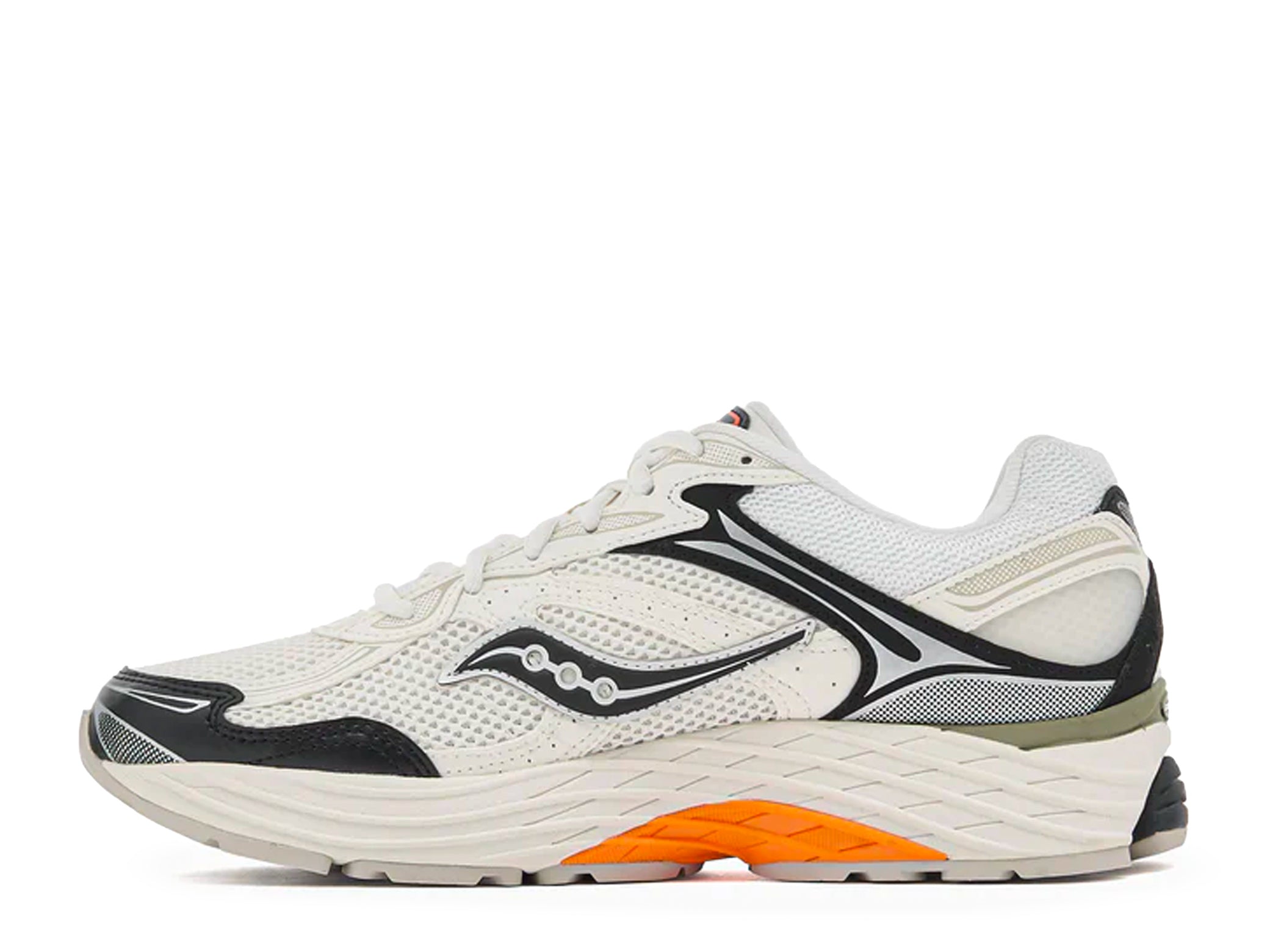 Saucony Progrid Omni 9 White Tumeric - White;Orange
