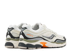Saucony Progrid Omni 9 White Tumeric - White;Orange