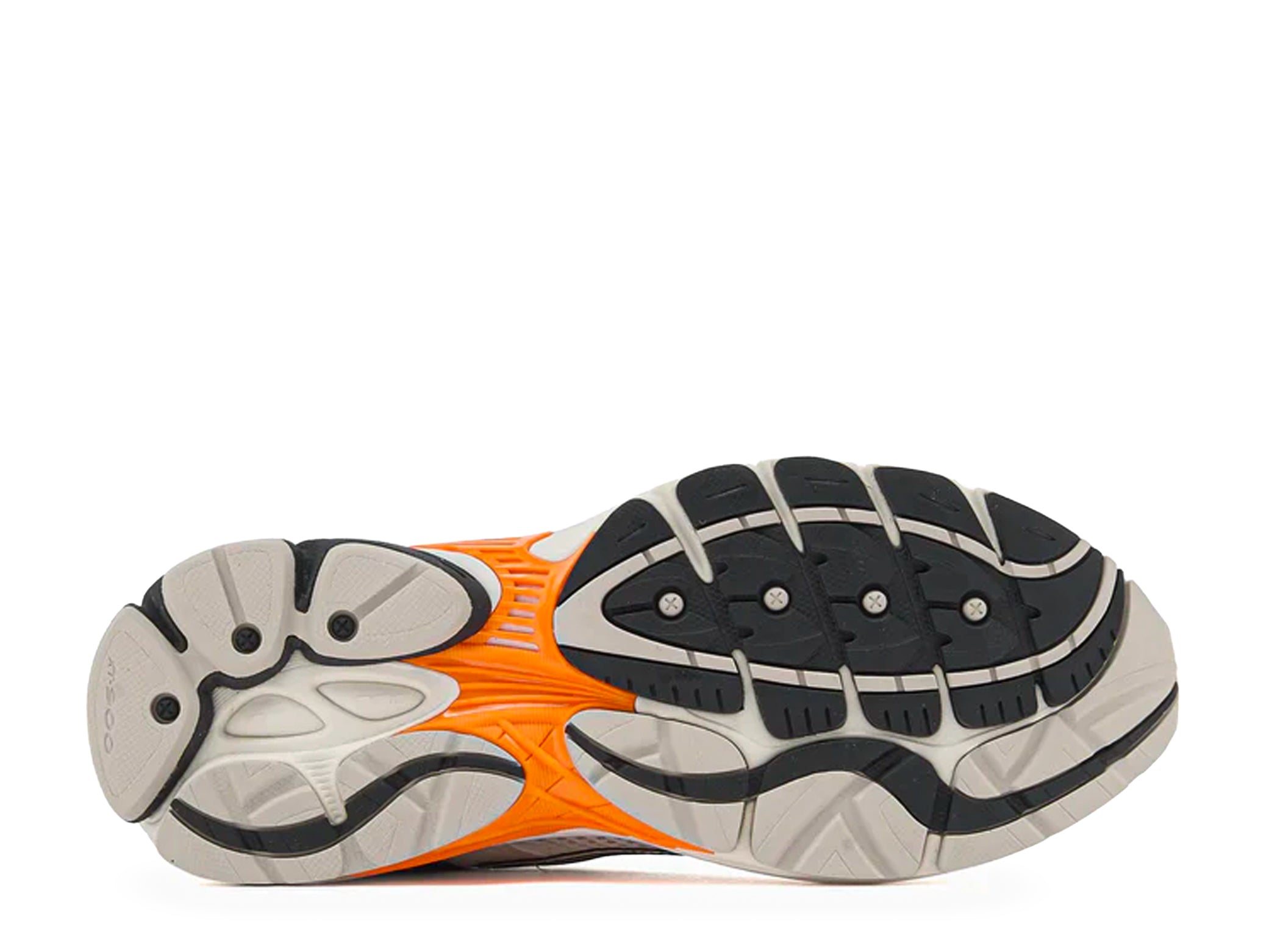 Saucony Progrid Omni 9 White Tumeric - White;Orange