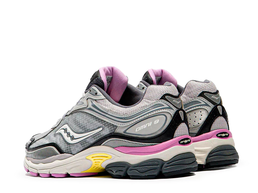 Saucony Progrid Omni 9 Harbor Black - Silver